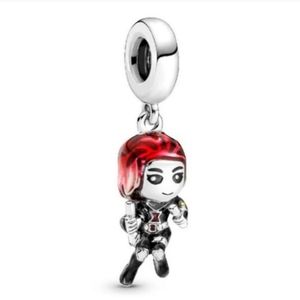 BUNDLE & SAVE • # 152 • Black Widow Dangle Charm